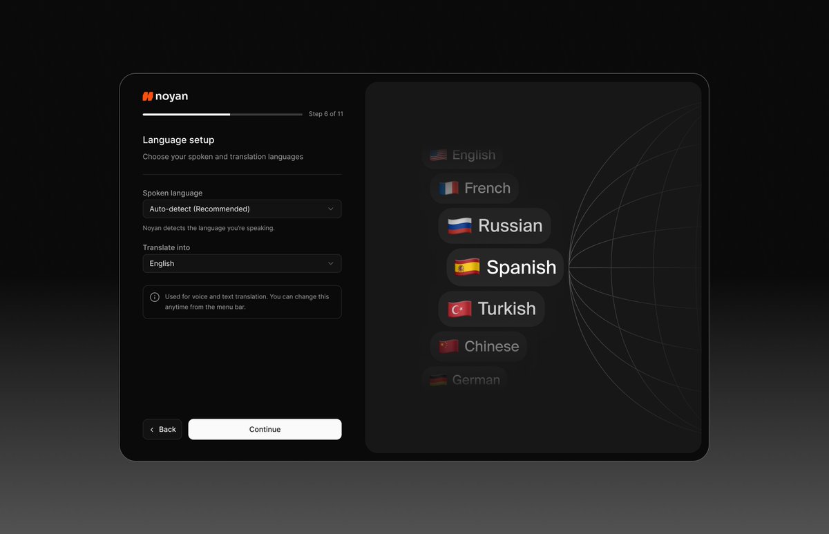 SimplyJavid's tweet photo. Onboarding screens deserve just as much love as the core product. @noyan_app https://t.co/TpF6mvGXGk