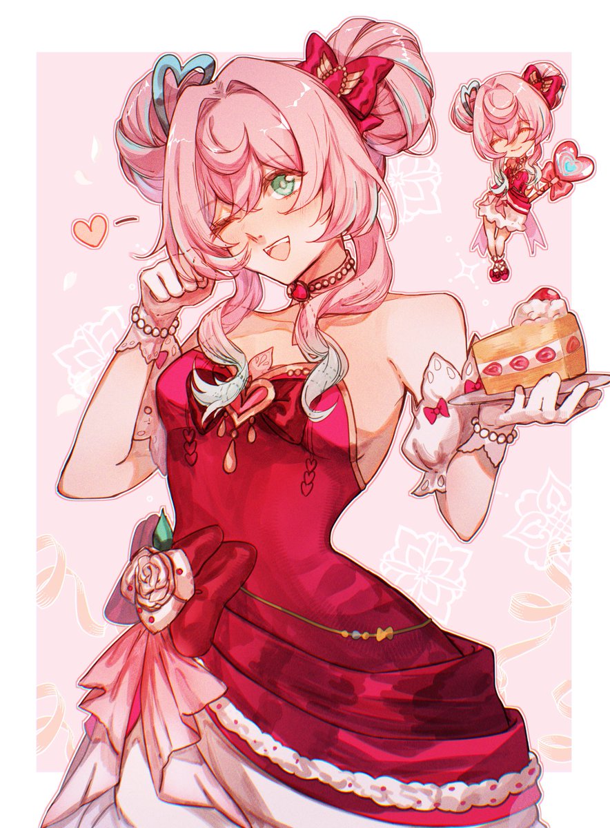 seraphily's tweet photo. hyacine 🍓🍰
#honkaistarrail #崩壊スターレイル https://t.co/nkyNP3fvkb
