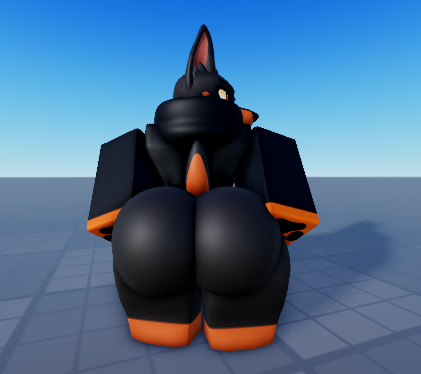 Curry_pie634's tweet photo. dobie :3 
#rr34 #furry https://t.co/mbOUP1sEvB