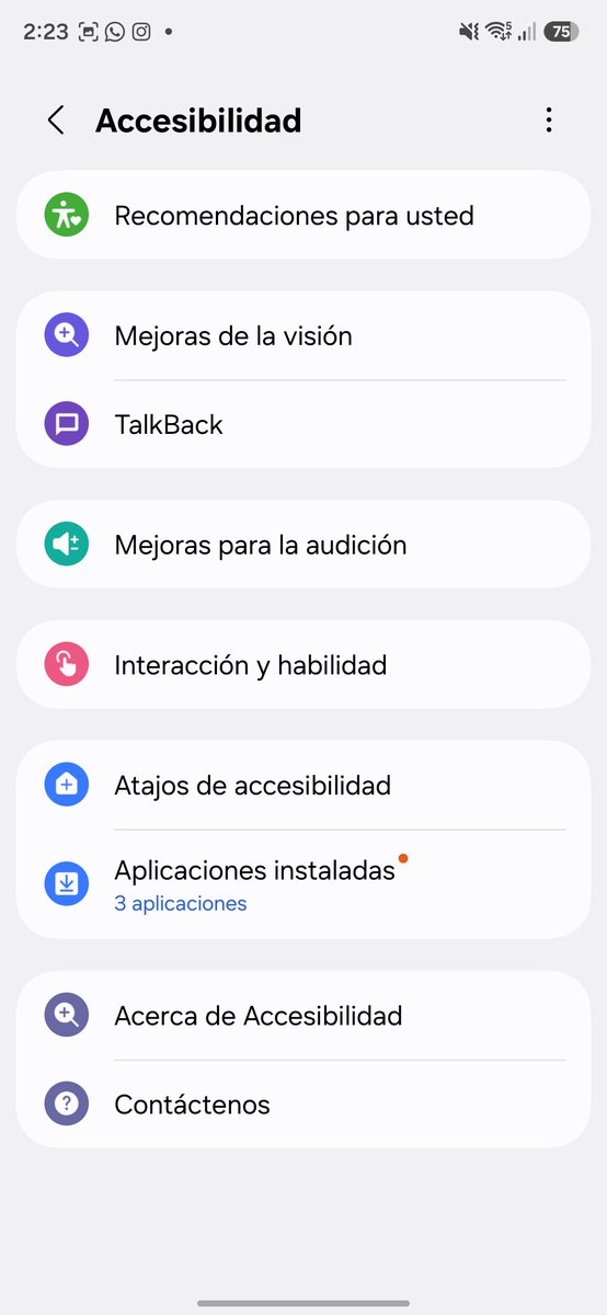 ECHx16_'s tweet photo. Después de mucho preguntar y, sobre todo, ignorar las estúpidas recomendaciones de la atención a clientes @BBVA_Mex,

si tienen problemas con la app de BBVA México y los saca de la misma:

Si tienen Android, prueben:
Ajustes > Accesibilidad > Aplicaciones instaladas > Inhabiliten https://t.co/KnsMEyg3WR
