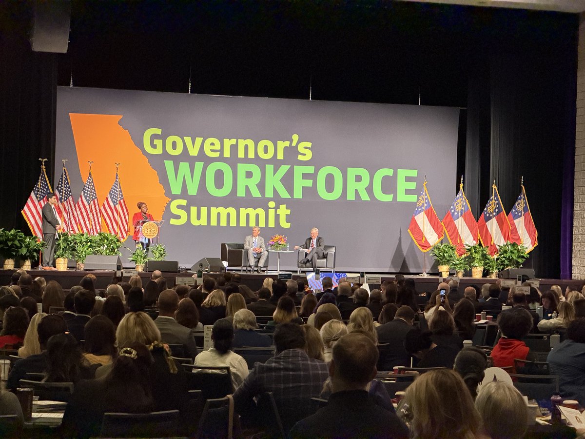 CGTC's tweet photo. CGTC Student Shares Journey to AI-Enhanced Robotics Program at Governor's Workforce Summit
"What attracts me to AI-enhanced robotics is the long list of possibilities in manufacturing, healthcare, and other industries in Georgia,"
Visit Campus News
#yourcollegeforourcommunity https://t.co/hMkvA8BVcB