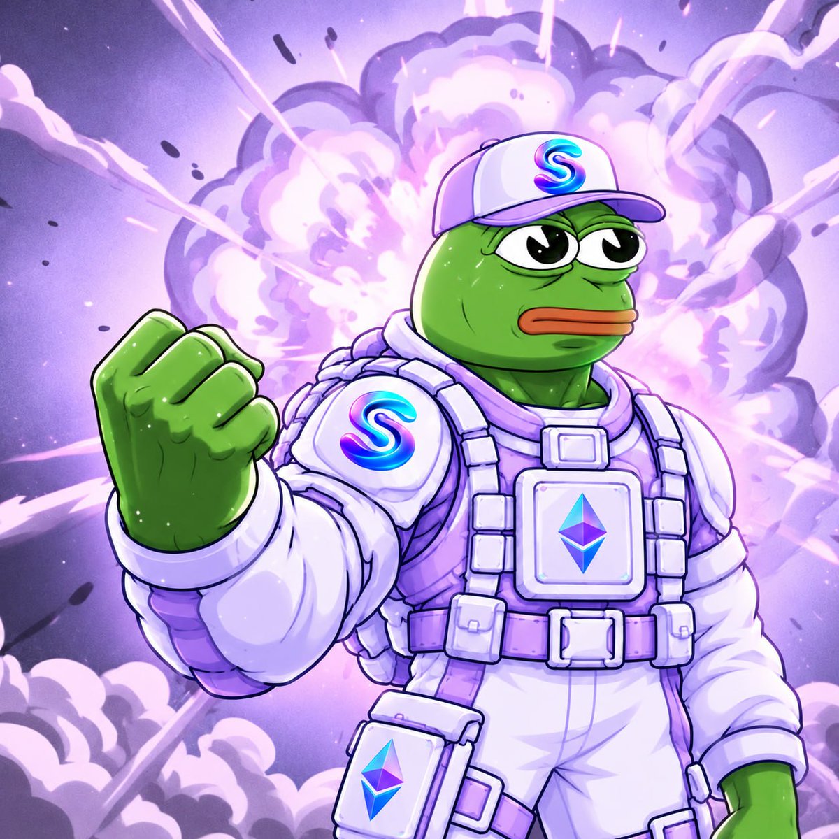 fusepepe's tweet photo. just a frog, but fused. https://t.co/Ax7o11foHU