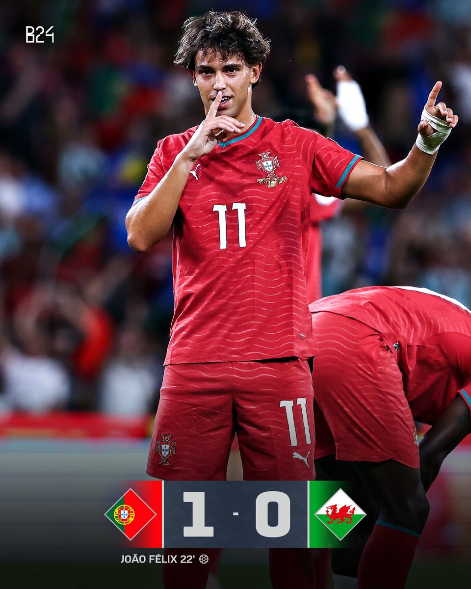 B24PT's tweet photo. Portugal começa com vitória! 🇵🇹 https://t.co/wacHJAFsga