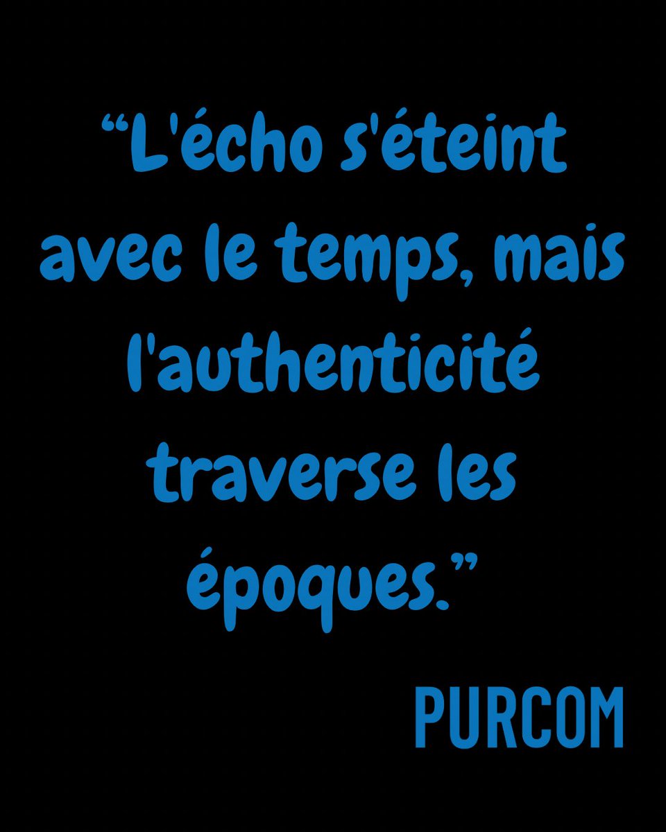 purcom's tweet photo. « L'écho s'éteint avec le temps, mais l'authenticité traverse les époques. » ✨
Découvrir nos artistes et projets : 
https://t.co/d6mhduxvh7

#agence #artiste #showbusiness #succès #purcom https://t.co/GksrLBWFf7