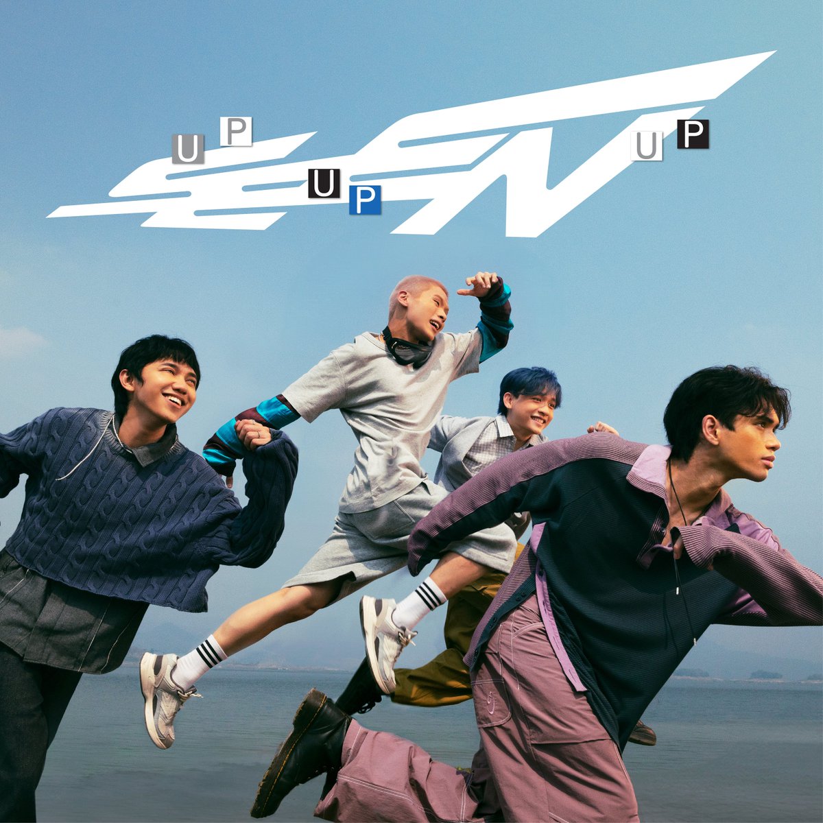 iPopBase's tweet photo. SEEN drops their double debut singles, ‘Morning Boy’ &amp; ‘Up Up Up.’

(https://t.co/8XKVTuZ2WP) https://t.co/ODmmUIkZ0K