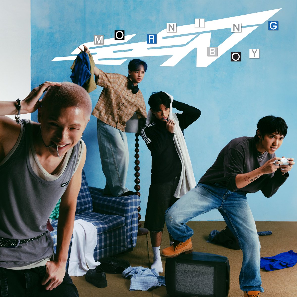 iPopBase's tweet photo. SEEN drops their double debut singles, ‘Morning Boy’ &amp; ‘Up Up Up.’

(https://t.co/8XKVTuZ2WP) https://t.co/ODmmUIkZ0K