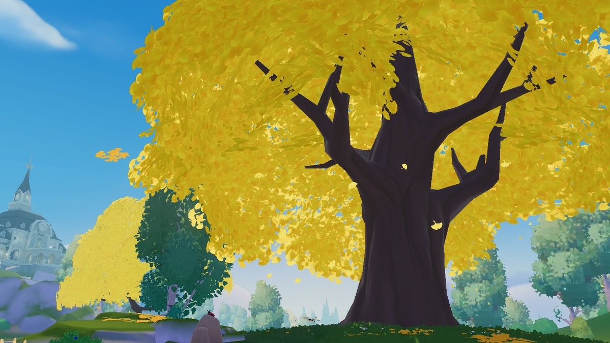 chise_4t's tweet photo. Estamos oficialmente no outono 🍂 

Hoje peguei só alguns carimbos do Vale de Encomenda 

#heartopia #ハートピア https://t.co/lqi36UjZLu