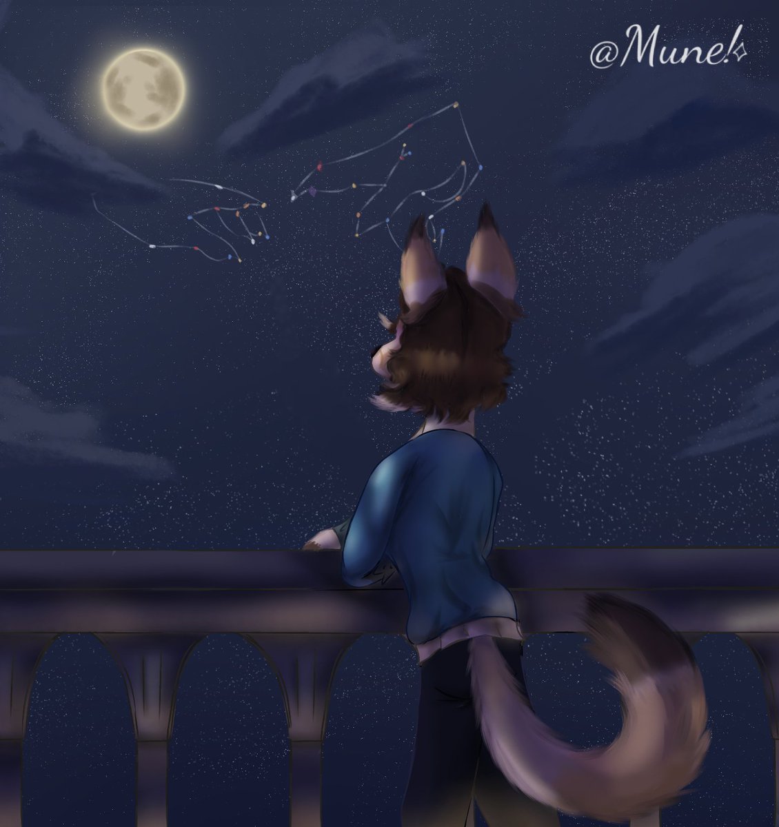AmberMuney_'s tweet photo. Sly vent art I did, since I wasn't feeling well this week.
#furry #fursona #myart https://t.co/V5IbFxVWc2