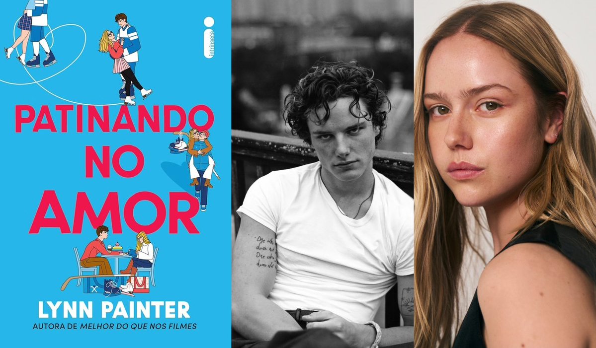ttliterario's tweet photo. 🎬  Graham Campbell e Amélie Hoeferle são os protagonistas da adaptação da Sony de "Patinando no Amor", de Lynn Painter https://t.co/N8e4NuZ6ym