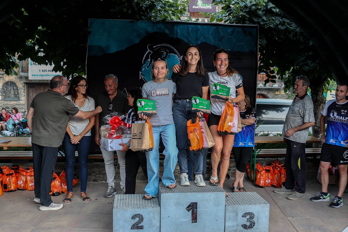RogerCorrem's tweet photo. Felicitats Anna @InverseTeams 
🥈30k @Matxicots https://t.co/oTJlj4Wxbo