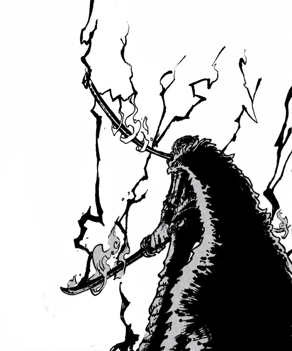 seanynr's tweet photo. #ONEPIECE1194
I don't ever want to see anyone compare Zoro to Yamato, Law, Kid, etc. again I can't lie. https://t.co/ufvrpdtTfI