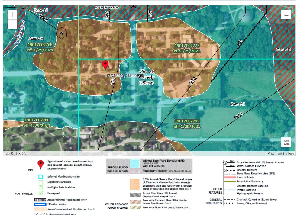 halterproject's tweet photo. Are you living in a flood plain? Determine what your flood risk is the FEMA Flood Map Service Center. Find your official flood map, access a range of other flood hazard products &amp; take advantage of tools for better understanding flood risk.
https://t.co/1Fj6jvnxfc https://t.co/b1fMMbNiyP