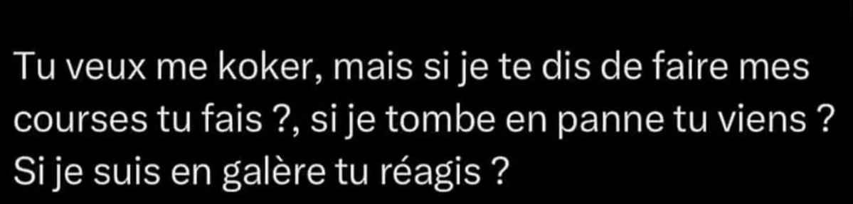 Faya1017's tweet photo. Elle a le mindset de la majorité,  des meufs (97) actuellement célib, elles sont sous embargo d’un ex qui n’a rien à foutre d’elle ou accepte de rekriké leurs blaster quand y’a rien. 
Elles sont fermé à la nouveauté
en ce moment je vois que ce post là dans les storys ou tiktok https://t.co/xszdF1gT0o