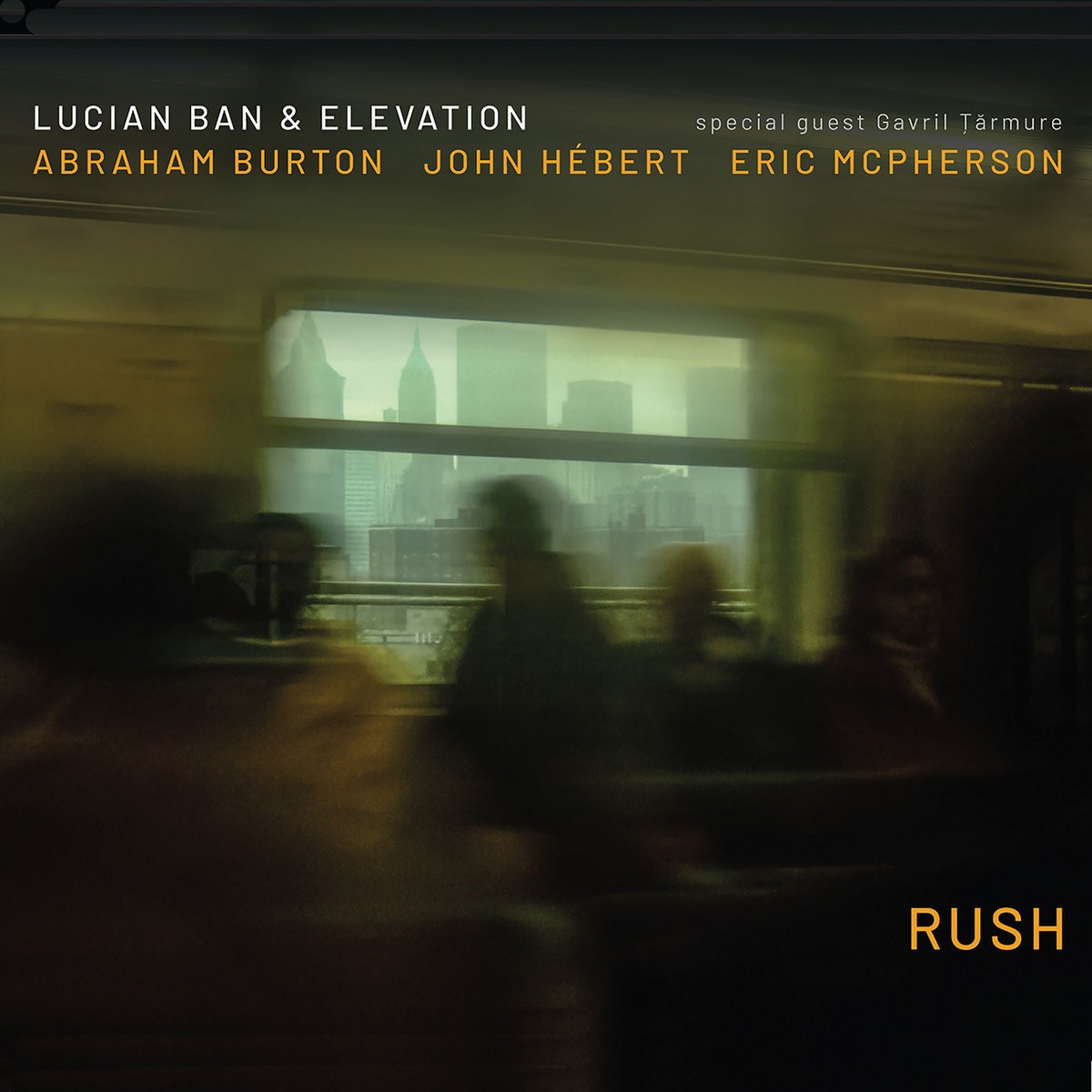 m_b_m_m's tweet photo. Lucian Ban ＆ Elevation「Rush」でおはようございます🌤️ルーマニア出身のピアニストをリーダーとするグループの10年ぶりの3作目。よく練られたアンサンブルと知的なソロが魅力。 https://t.co/XQc4OzdmRA