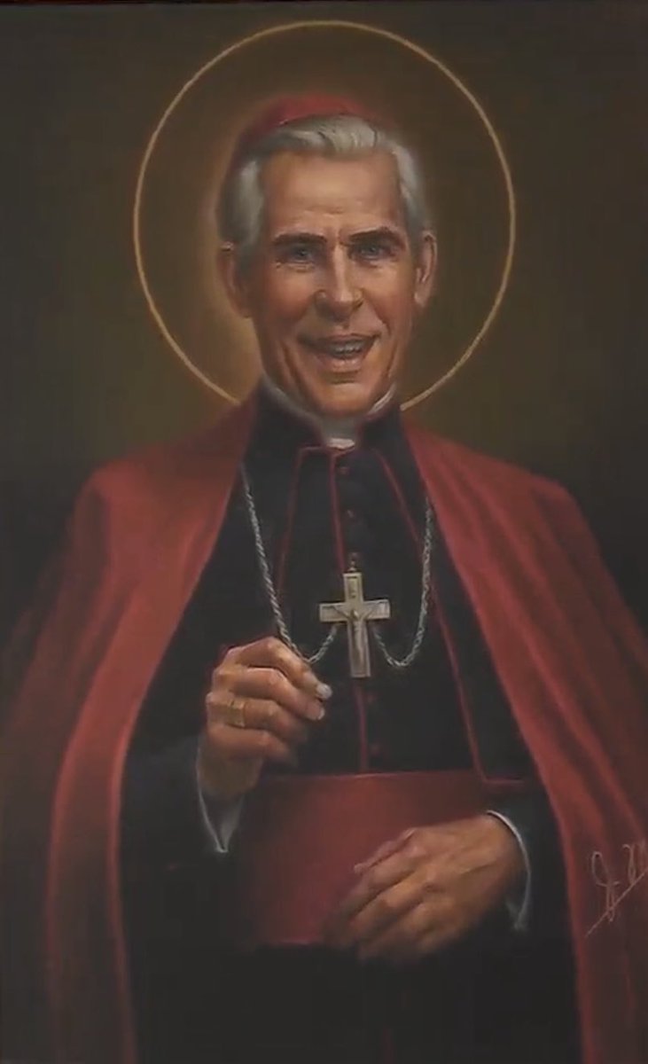 GiftsCathedral's tweet photo. The Beatification Mass of Archbishop Fulton J. Sheen https://t.co/84K19VfZmZ via @YouTube https://t.co/cDIwNN1Tfj