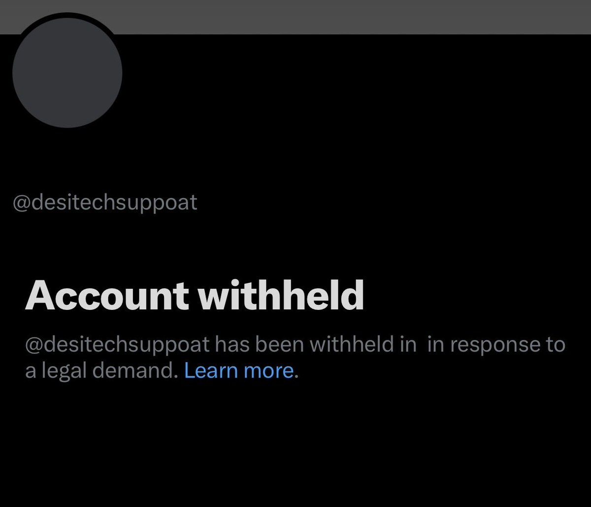 RedPillRabbit's tweet photo. 🚨🚨🚨 This account went from suspended to now being withheld due to a LEGAL DEMAND. https://t.co/pElDDwTIIk