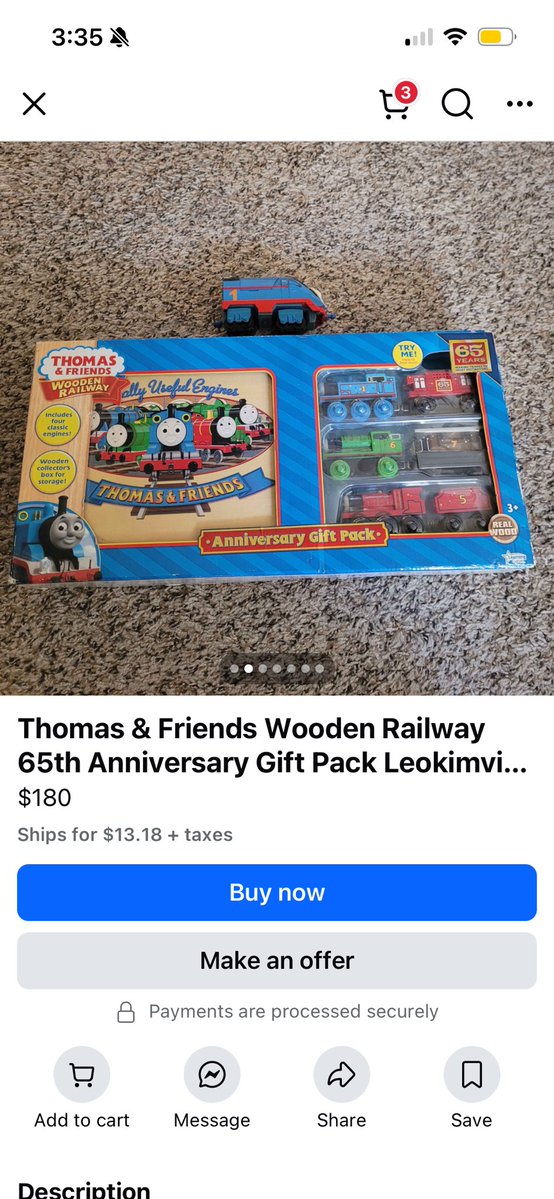 the_fat_hat0's tweet photo. Action Thomas spotted on Marketplace! https://t.co/aFAnbnHzNG