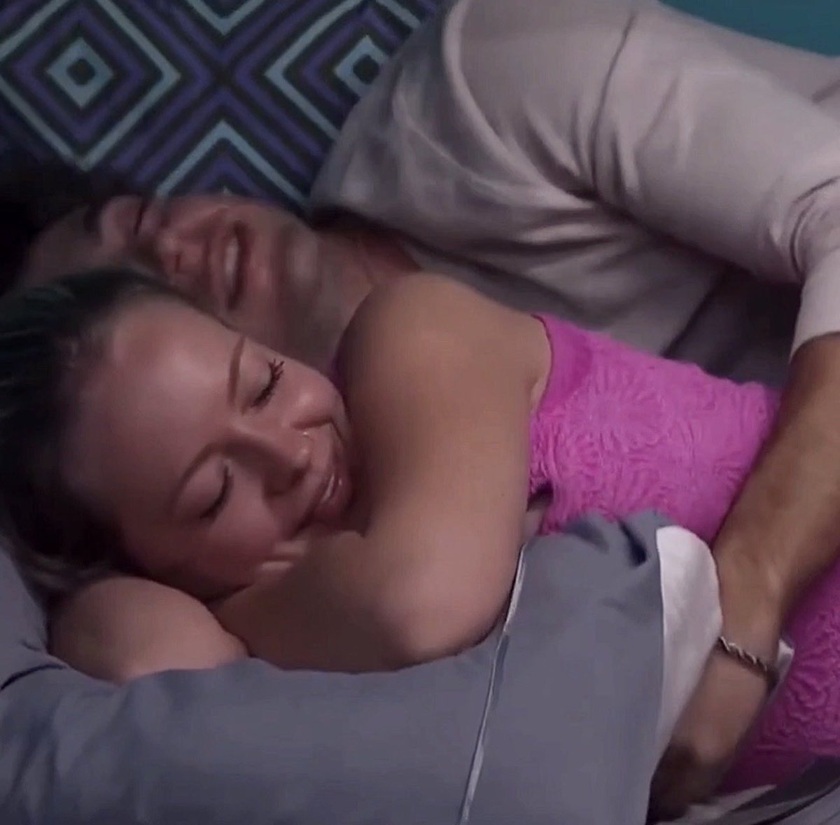 obrienvm24's tweet photo. me with the guy I would never date #bb28 https://t.co/mGqkVtbQNg