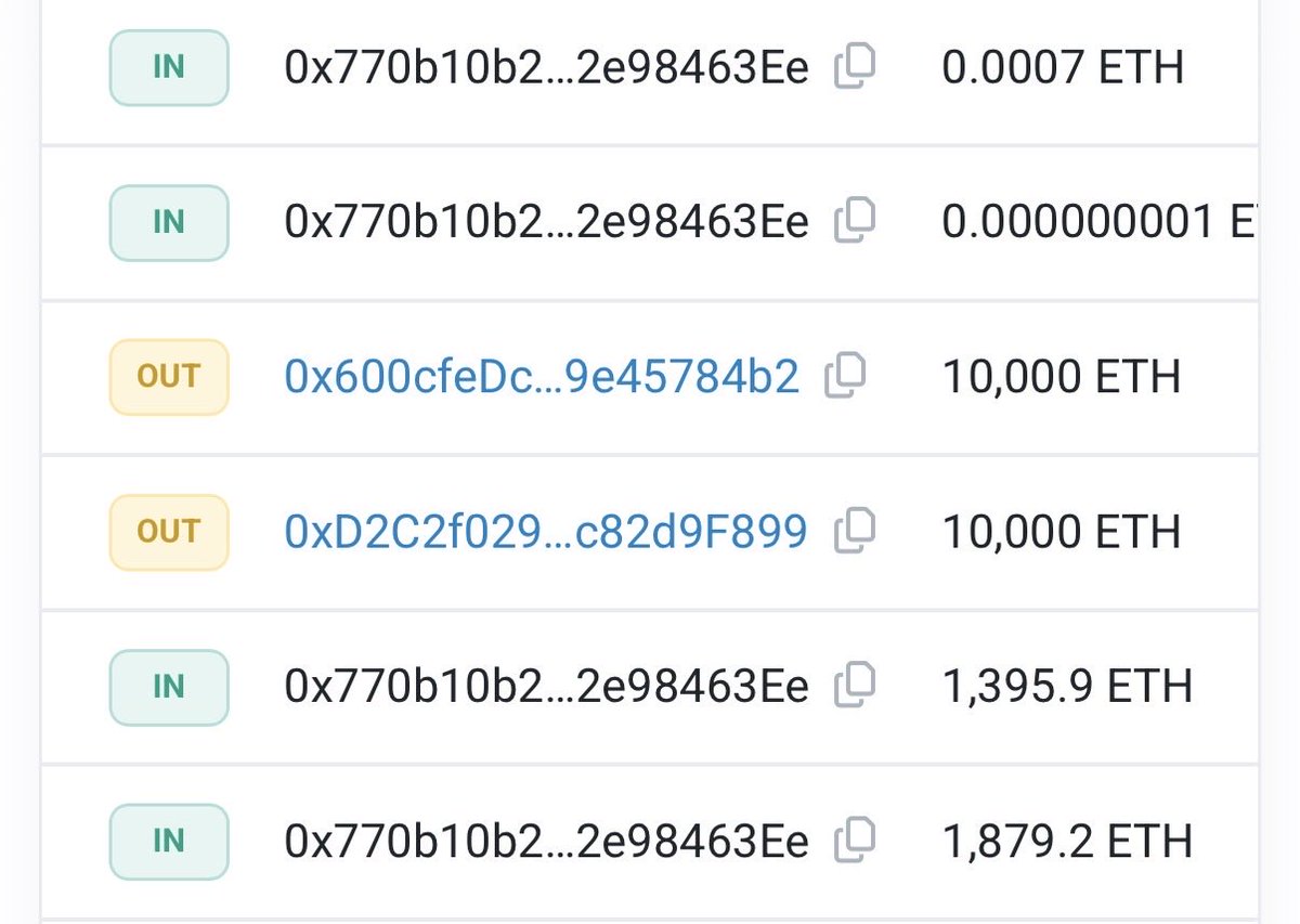 solana_sailor's tweet photo. 🚨 BREAKING: @bitget may be getting hacked right now

On Ethereum alone, approximately 24.4K ETH, $34.75M USDT, $12.85M USDC and 3,000 XAUt moved out of wallets tagged as Bitget

The non-ETH assets were routed through Uniswap into ETH, then split across fresh wallets.

No official confirmation yet. Updates to follow.

Main receiving wallet, used to consolidate the funds before redistribution:

0x770b10b273fC44Fe9197D6bF20F145c2e98463Ee