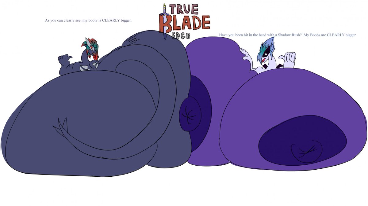 TEdge0's tweet photo. #lugiaday with Marianas, or Mary. The Big-Boobgia.  And Abyss, the Shadow Lugia with big booty. https://t.co/txRr1MlMB1