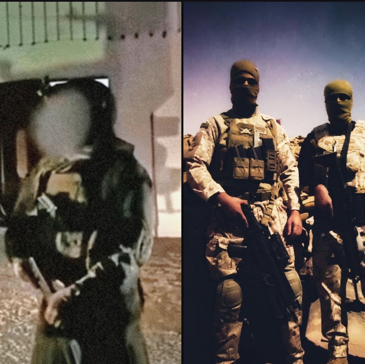 SMQQQ88's tweet photo. The Night Visitors... 😎

They don’t knock.
They don’t call.
They just show up after dark.

For any enemy who thinks darkness is cover 🤷🏻
That’s exactly when these guys go to work. 😂

Some visitors bring gifts.
These ones bring bad memories.

Sleep tight. The night shift is ours. 🇸🇦

#Saudi_Military
#Saudi_Army
#Saudi_Special_Forces
#Riyadh
#Yemen