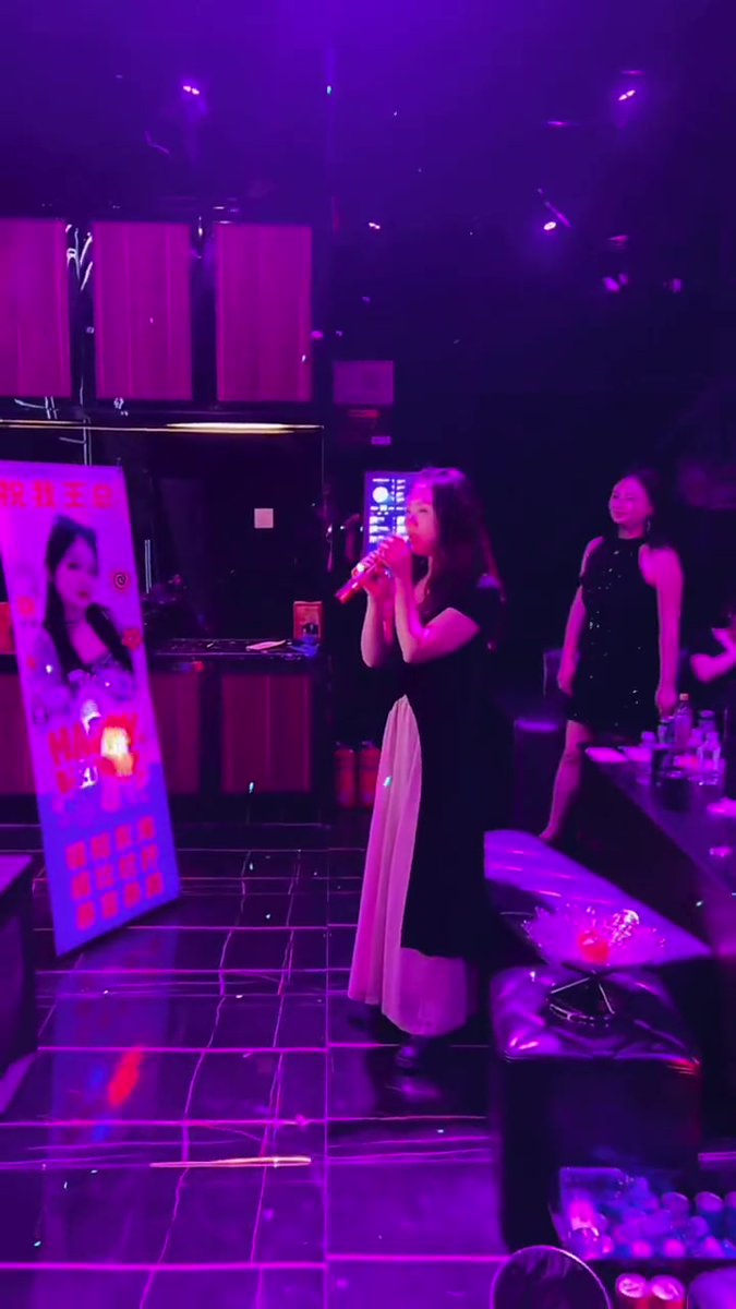 AdriannaSctx's tweet photo. Let the good times roll! Sing your heart out at KTV tonight—no stage fright, just non-stop bops and fun with your crew! https://t.co/CB7H8K3mos