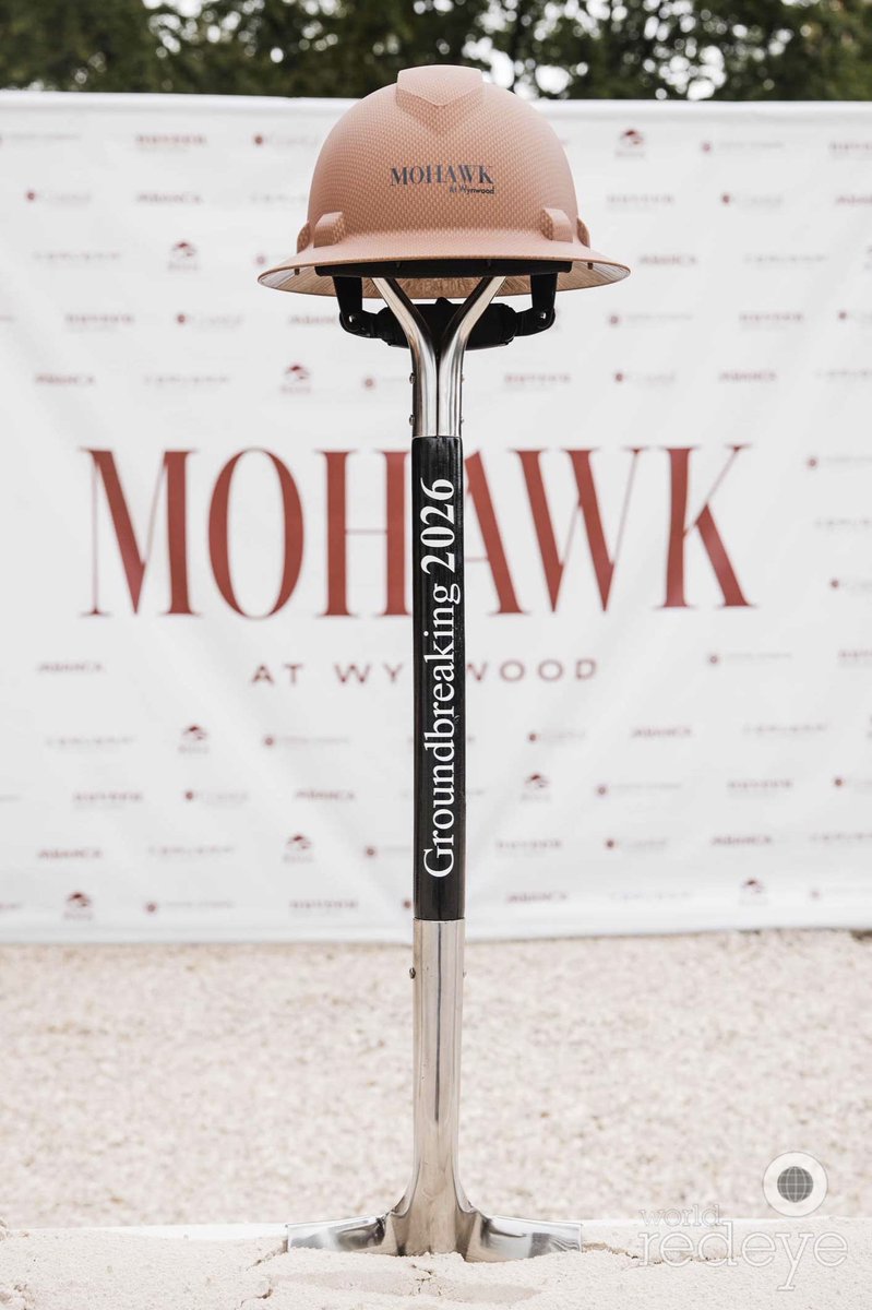 worldREDEYE's tweet photo. PHOTOS UP - Mohawk at Wynwood Groundbreaking Event
https://t.co/m3OQcc3CbT https://t.co/yUgatDgAWr