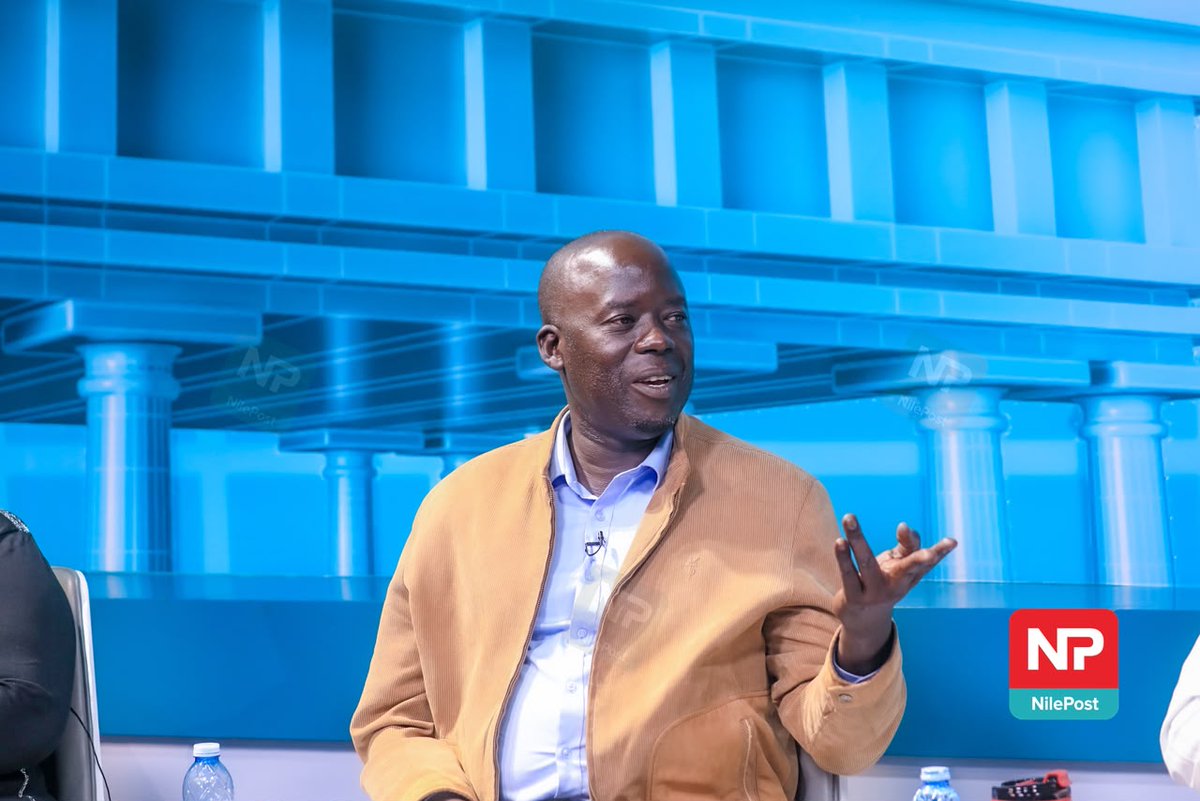 nilepostnews's tweet photo. Hon Odonga Otto: Who told you PLU understands opposition? Maybe NRM does. 

#NBSFrontline #NilePostNews https://t.co/hQPtngOcOW