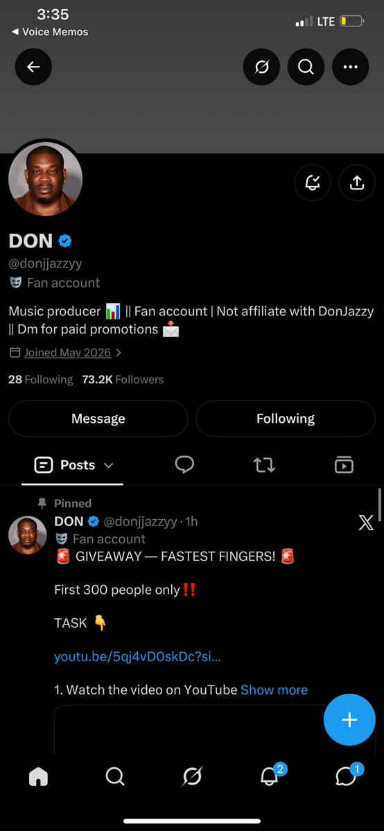 SlimFemzy3's tweet photo. @donjjazzyy I picked 39 sir https://t.co/ImgPcugCFh