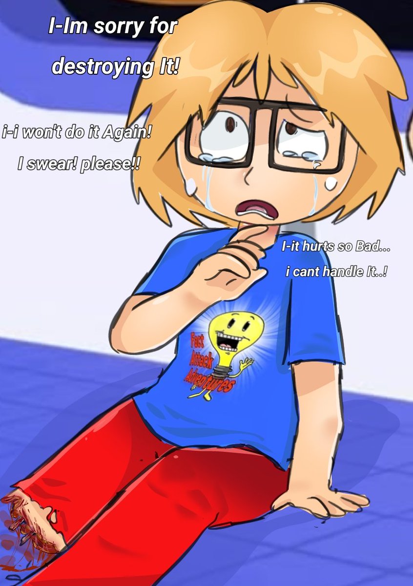 RealKiver's tweet photo. #rapeattackadventures #factattackadventures  This is what You get !! 😡 ( Been a long time i don't draw something related to 'gore' ) https://t.co/Kpfos8HXrC