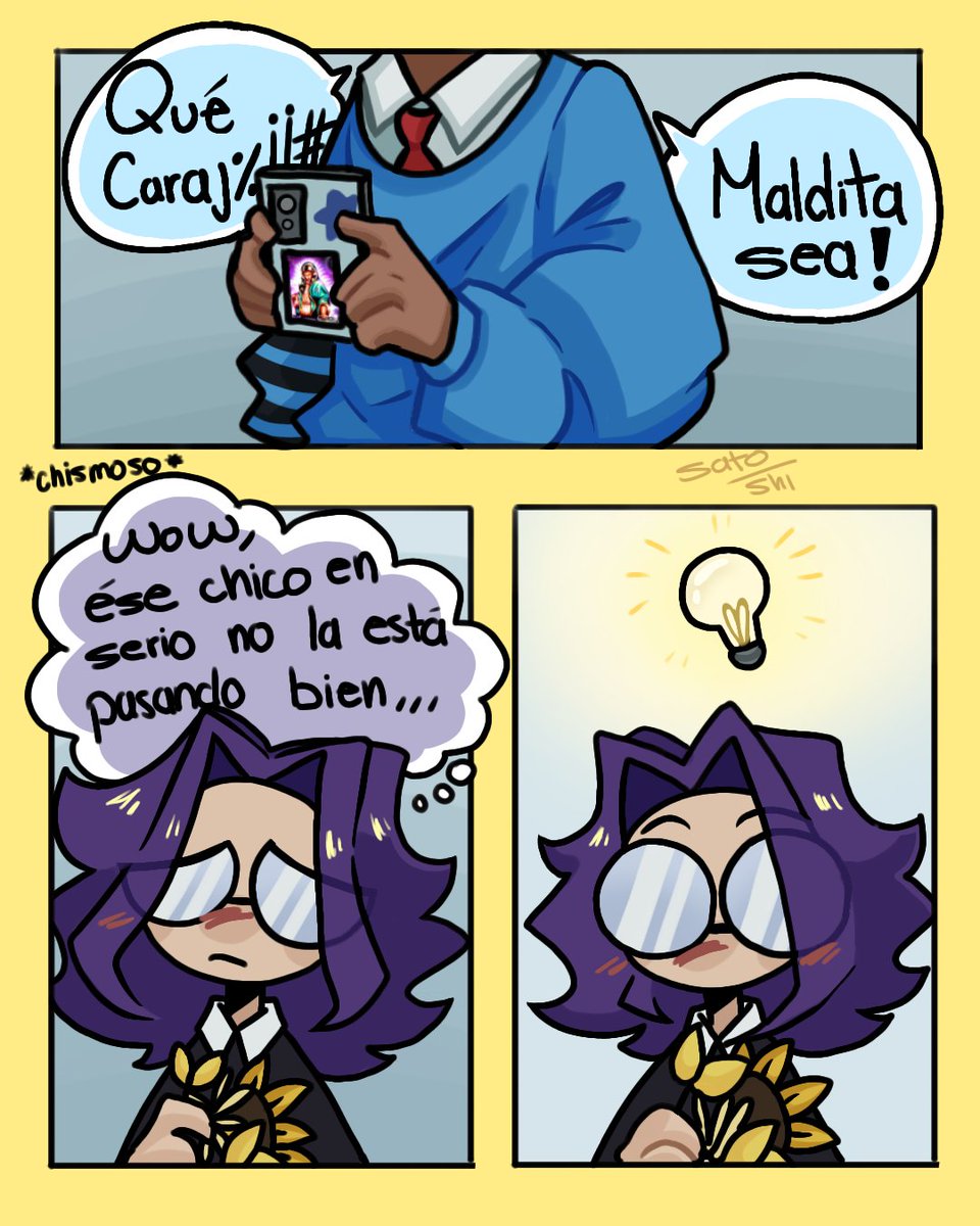 punkfrutilla's tweet photo. Ya ni es lo d las flores amarillas pero quería dibujar bxb y a bon rewrite ey #fhsrew https://t.co/XqgEyEcpMP