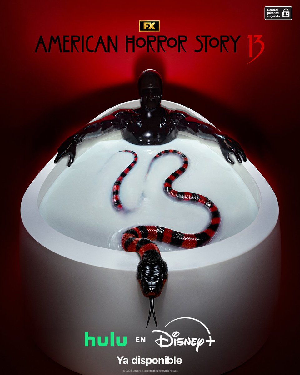 disneyplusla's tweet photo. Ellos volvieron. El terror también 🩸

#AmericanHorrorStory, nueva temporada, ya está disponible en #DisneyPlus. https://t.co/HiqtLhkFlA