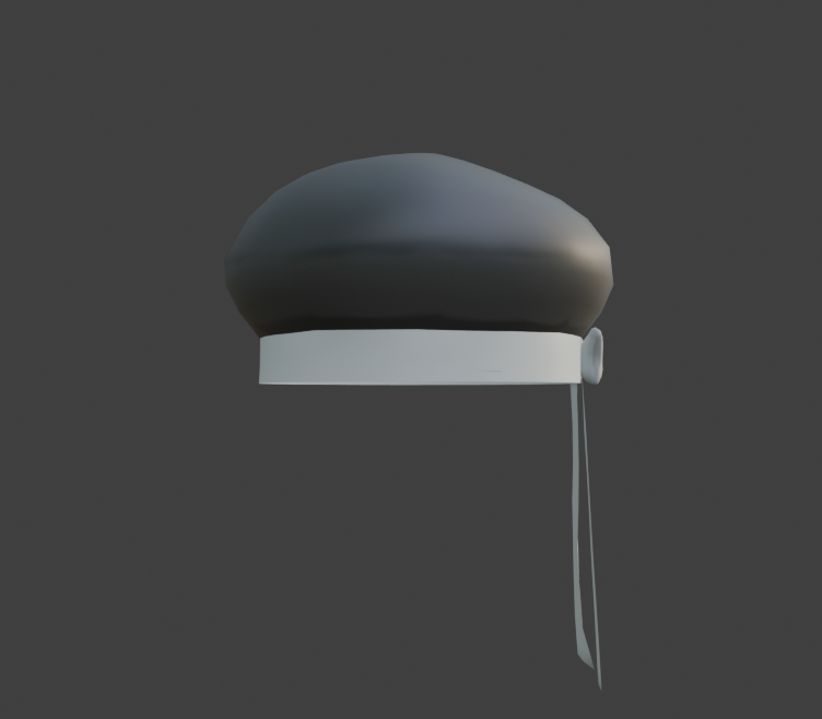 Hiyokoi_Shop's tweet photo. a little cap accesory  in the making to fit with michaella! #Michella3D https://t.co/HUHjAJLYKq
