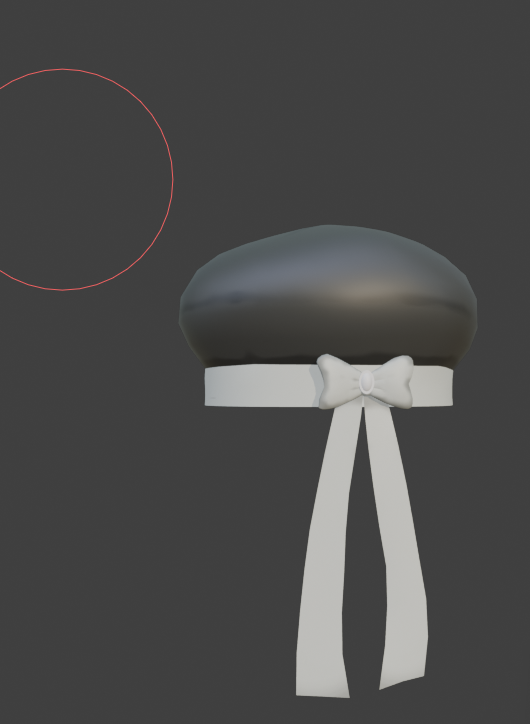 Hiyokoi_Shop's tweet photo. a little cap accesory  in the making to fit with michaella! #Michella3D https://t.co/HUHjAJLYKq