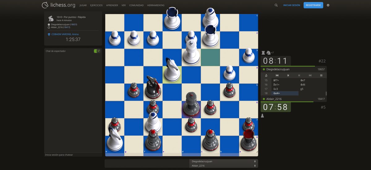 COBAEMex's tweet photo. Con la participación de más de 200 jóvenes, arrancó la fase eliminatoria del selectivo varonil de ajedrez. ♟️

Un torneo lleno de estrategia para definir a quienes representarán a nuestra institución en los Juegos del #COBAED2026. 🏅

#SomosCOBAEM
#GigantesDeCorazón
#ImCOBAtibles https://t.co/JSeAmxn5nO