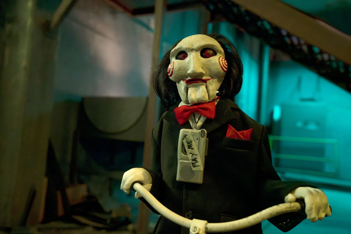 PopCrave's tweet photo. A new 'Saw' movie is in the works, with Mike P. Nelson set to direct.

🔗: https://t.co/l8dOkGGJug https://t.co/9kot8OKf9j