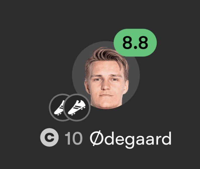 itsMLS49's tweet photo. Not bad Odegaard 👀 https://t.co/dvsaLLydiC