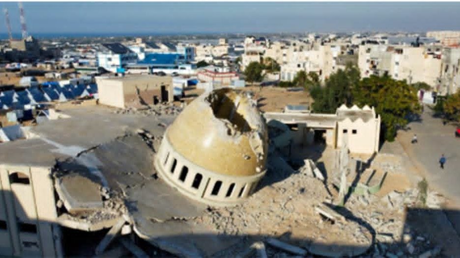 PatriotEmma47's tweet photo. DO YOU THINK IT'S OK FOR A GOVERNMENT TO ORDER THE DESTRUCTION OF MOSQUES THAT WERE BUILT ILLEGALLY? https://t.co/iiFI19hBiD