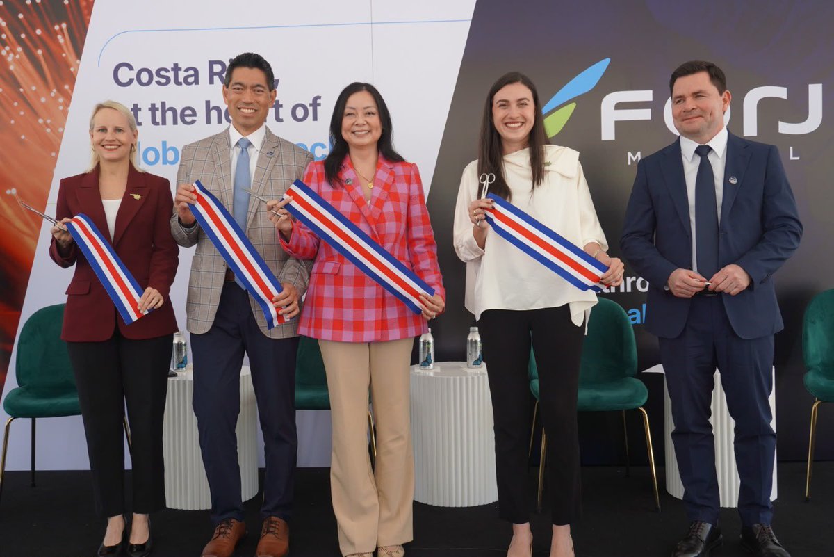 mundoescazu's tweet photo. Forj Medical inaugura oficialmente una nueva planta de manufactura en Costa Rica, lea este artículo completo en Mundo Escazú, una nueva opción laboral podría estar esperándote, detalles en Mundo Escazú https://t.co/Rot82qnCY4