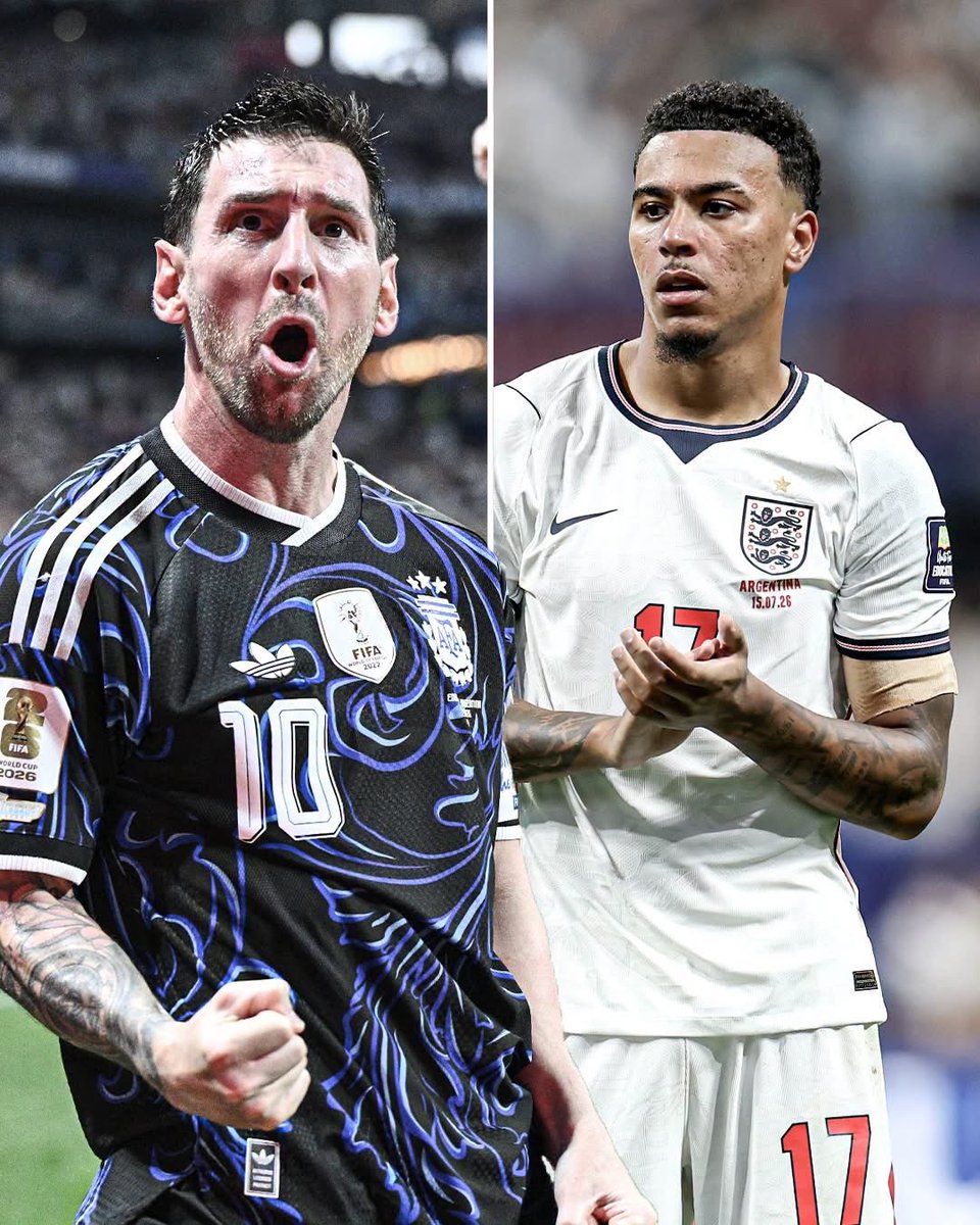 GOA10T's tweet photo. ️ مورغان روجرز بعد مواجهة ليونيل ميسي في نصف نهائي كأس العالم:

🗣️ "رونالدو هو المفضل لدي شخصيًا، لكنني لعبت ضد ميسي في نصف نهائي كأس العالم. عمره 39 عامًا، ولم أستطع تصديق ذلك. لا أستطيع حتى تخيل كيف كان مستواه في قمة عطائه.

أتخيله في ذروة مستواه… ولا يوجد شيء يمكنك فعله أمامه، الأمر مستحيل. لكن حتى في تلك المباراة، كان من الصعب جدًا أن تفعل أي شيء ضده… وهو في عمر الـ39!"