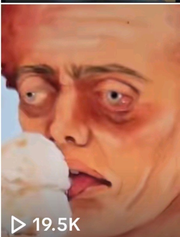 ceesanddesist's tweet photo. I need to make a personal tiktok so that when I flirt with people and they go to investigate my page to see the face behind the account they aren't greeted with this https://t.co/lHGZNZLPVm