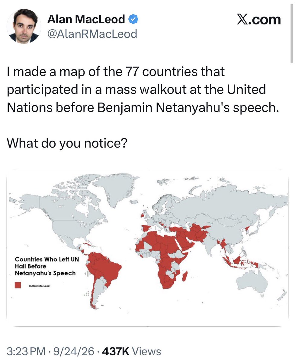 EYakoby's tweet photo. You just gave a list of the 77 worst abusers of human rights. https://t.co/T67R75UfDE