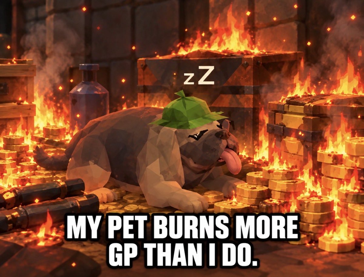 FiremakingOnSol's tweet photo. Buuurn $GP 🔥 https://t.co/Dlyxn9HAA5