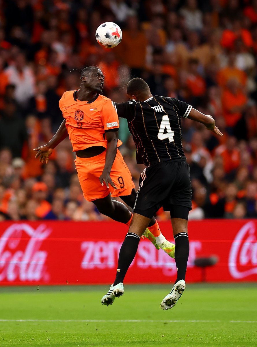 SunderlandAFC's tweet photo. 🇳🇱 Brian Brobbey was forced off in the first half as the Netherlands secured a late point against Germany.

Wishing you a speedy recovery, Brian ❤️ https://t.co/GxKc7Y19PD