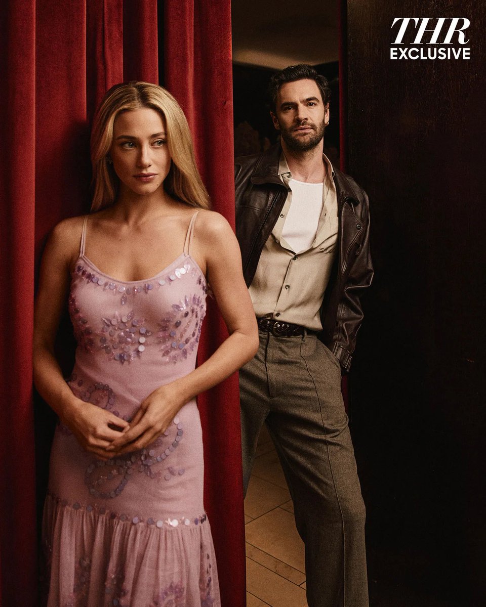 tombatemannews's tweet photo. Tom Bateman and Lili Reinhart for The Hollywood Reporter!
#TomBateman https://t.co/GXt2w1ijbF
