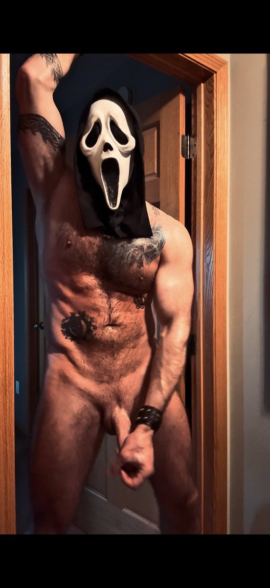 ThaneRivers's tweet photo. https://t.co/o440jcX5jb

Ghost face…. I know this is a kink for a lot of people but I think this might be a kink for me too… I love putting on a good show like this!😈👻😈 and I fucking enjoyed myself!!🔥����🔥💦💦💦 https://t.co/CEUQGqe2J3