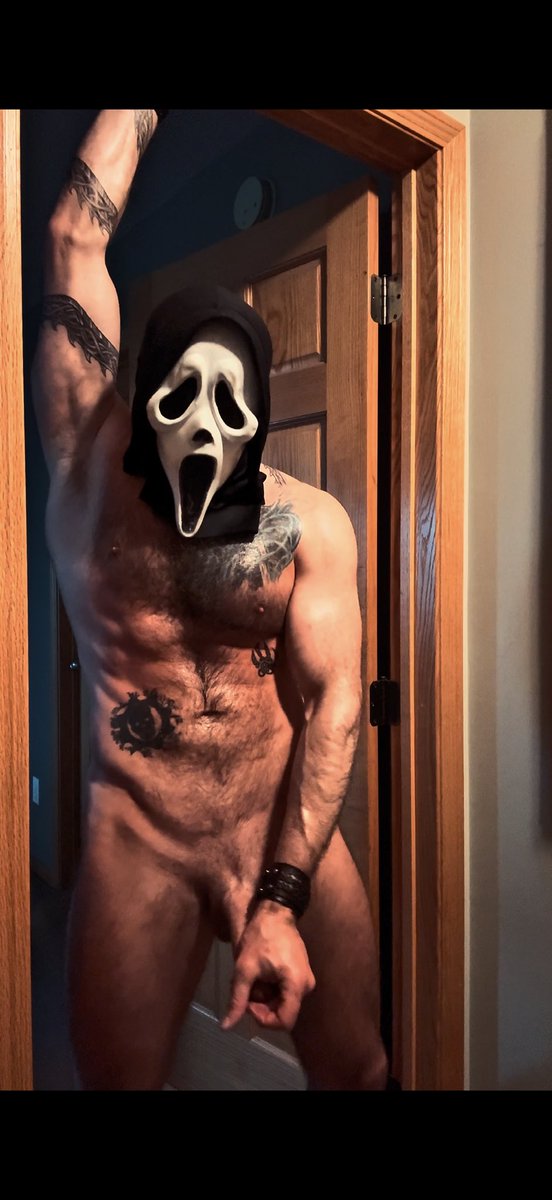 ThaneRivers's tweet photo. https://t.co/o440jcX5jb

Ghost face…. I know this is a kink for a lot of people but I think this might be a kink for me too… I love putting on a good show like this!😈👻😈 and I fucking enjoyed myself!!🔥����🔥💦💦💦 https://t.co/CEUQGqe2J3