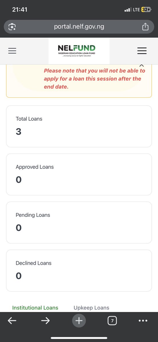 FavouriteJkp's tweet photo. @KokoetteMichael Please sir my total loans is supposed to show 4, but it’s only 3 that is showing and I also clicked for upkeep when registering but it’s not reflecting on my portal…Please sir help me, what should I do? https://t.co/VmN3r1AhgD