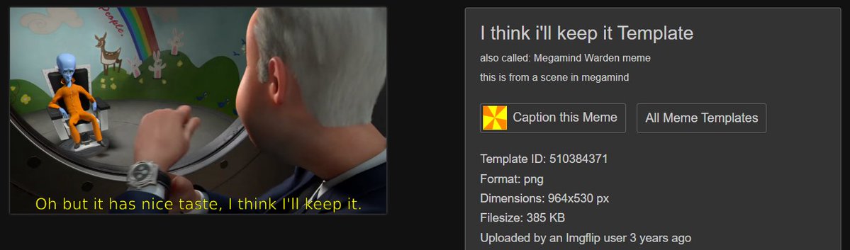 quaggotfeer2's tweet photo. this dumbass meme template i made on imgflip that literally no one used https://t.co/orvfUfz4XG