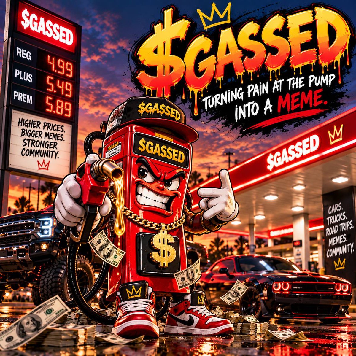 Gassed_Coin's tweet photo. ⛽️ $GASSED isn’t built for a 5-minute hype cycle.

The mission is simple: build, grow, create, repeat. 🔥

Real community.
Consistent energy.
Long-term mindset.

If you believe in the narrative, get involved and hold your conviction.

#GASSED #Solana #Memecoin #Crypto #Sol https://t.co/hTTDknVMzH